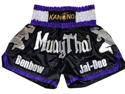 Personalized Muay Thai Shorts : KNSCUST-1235