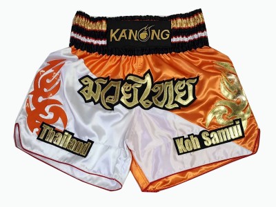 Personalized Muay Thai Shorts : KNSCUST-1237