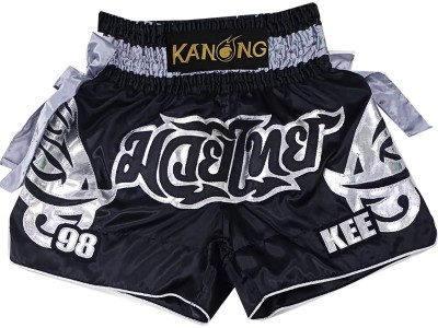 Customized Muay Thai Shorts with bows : KNSCUST-1238
