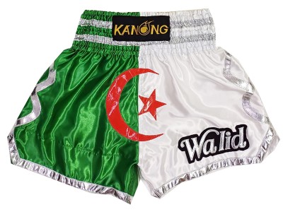 Custom algeria Muay Thai Shorts : KNSCUST-1240