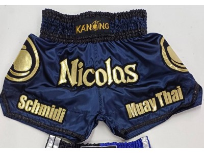 Custom  Muay Thai Shorts : KNSCUST-1254
