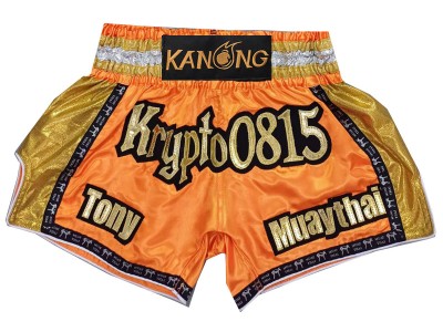 Custom Muay Thai Shorts : KNSCUST-1257