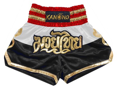 Personalized Muay Thai Shorts : KNSCUST-1261-Arab