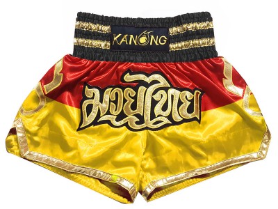 Custom Muay Thai Shorts : KNSCUST-1261-Germany