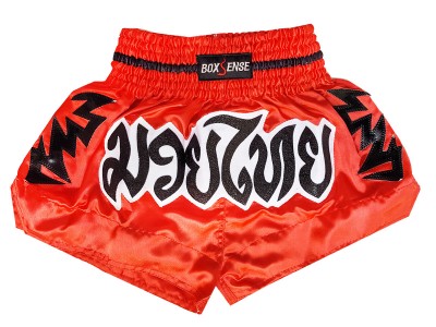 Boxsense Kids Muay Thai Shorts : BXSKID-012