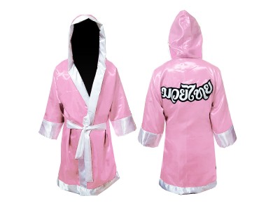Custom made Boxing Gown : Pink