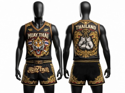 Wholesale - Muay Thai Tank Top with Logo