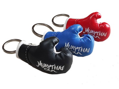 Wholesale - Boxing Gloves Keychains with Logo