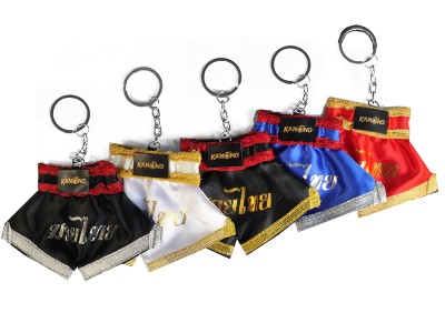 Wholesale - Muay Thai Shorts Keyring with Logo