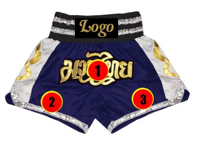 Wholesale - Customize Muay Thai Boxing Shorts with Logo