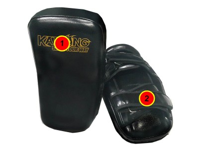 Wholesale - Customize Kick Paos Thai Pads with Logo