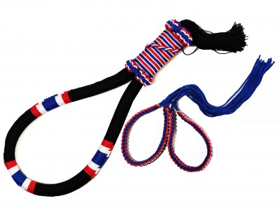 Muay Thai Mongkol and Prajead Set : CrossFlag Black