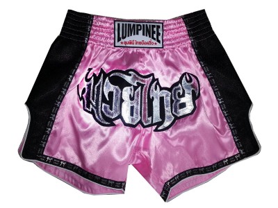 Lumpinee Kids Muay Thai Shorts : LUMRTO-003-Pink-K