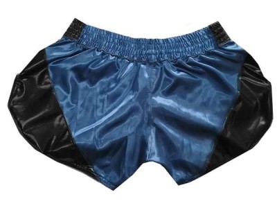 Kanong Retro Boxing Shorts : KNSRTO-202-Navy