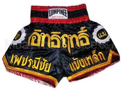 Lumpinee Muay Thai Boxing Shorts with tassles : LUM-017