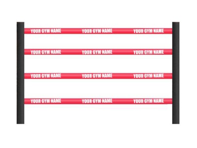 Custom 16 pcs of Boxing Ring Rope Cover 3m  